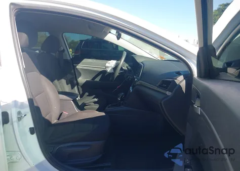 2020 Hyundai Elantra Se from USA, damaged, VIN 5NPD74LF2LH505016